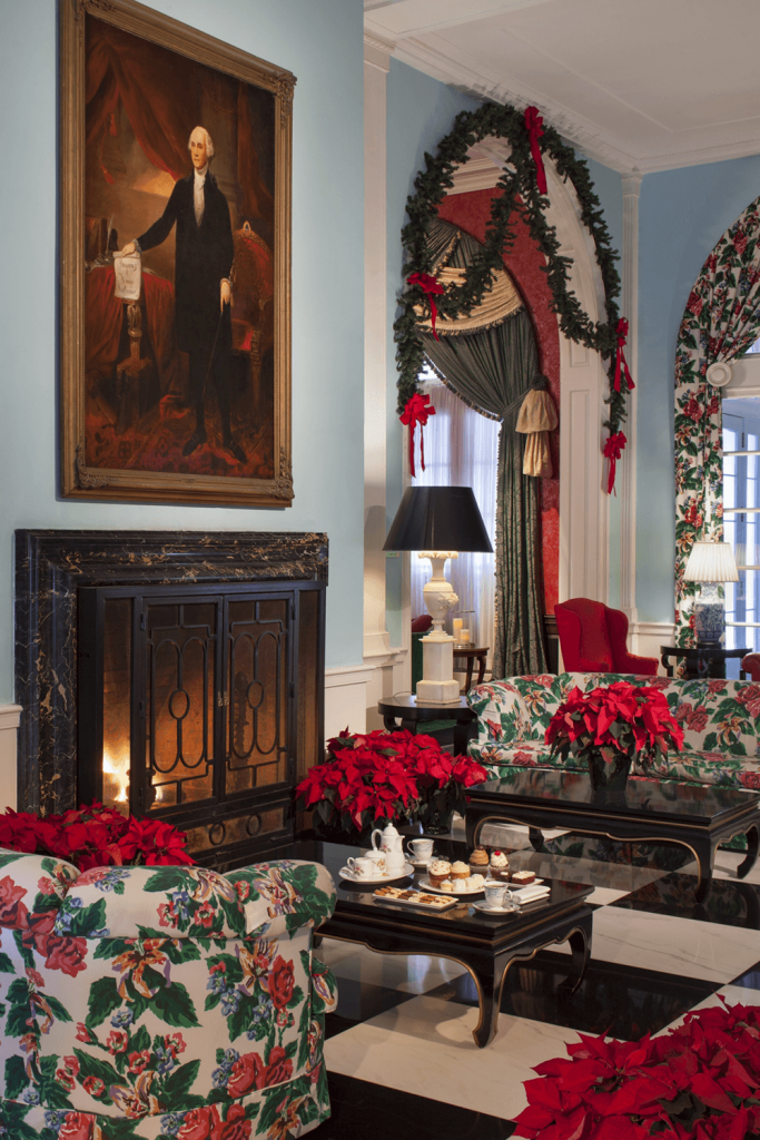 The Greenbrier Chosen by Town and Country: Christmas 2017 – Greenbrier ...