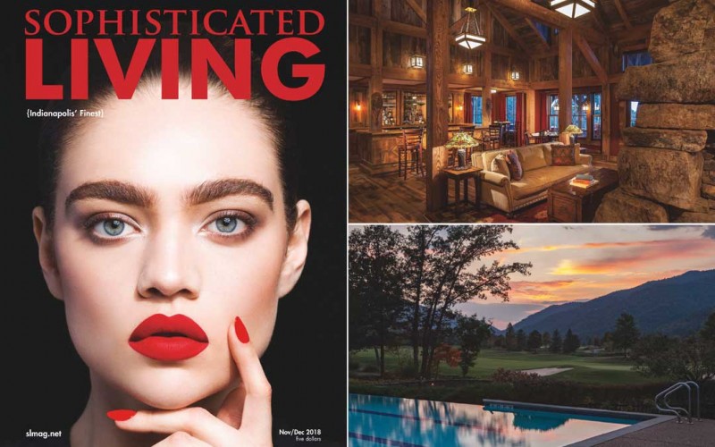 Greenbrier Sporting Club Featured in Sophisticated Living