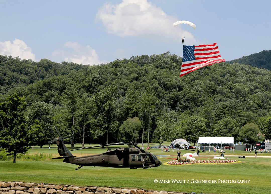 A Military Tribute at The Greenbrier Set to Return September 2019